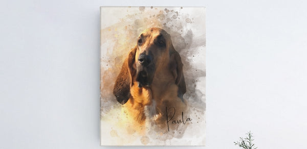Einzigartige personalisierte Geschenke für Hundebesitzer - Print my Hero